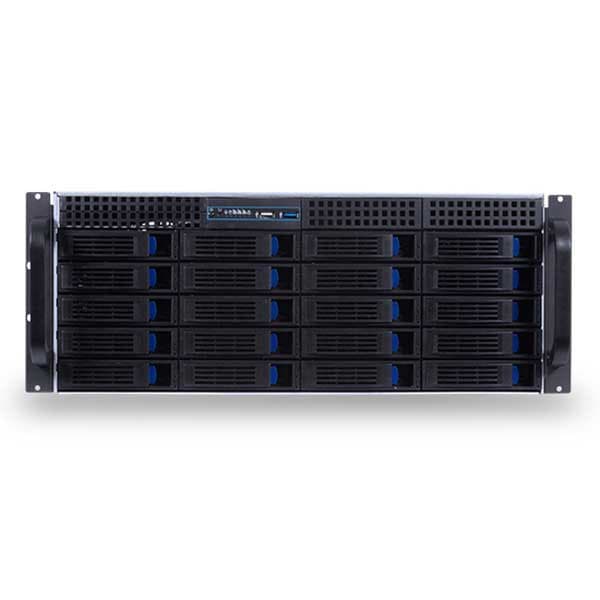Unykach Rackfodral 19´´4u Atx Svart