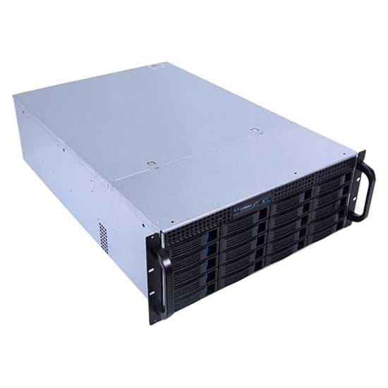 Unykach Rackfodral 19´´4u Atx Svart Svart, Silver