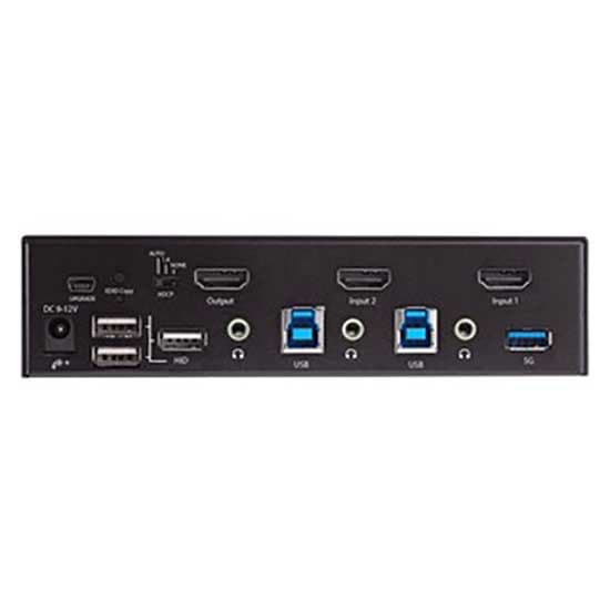 Startech Kvm-kytkin Sv231hu34k6 Hdmi Hopeinen