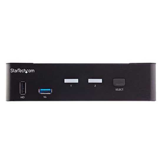 Startech Kvm-kytkin Sv231hu34k6 Hdmi Hopeinen
