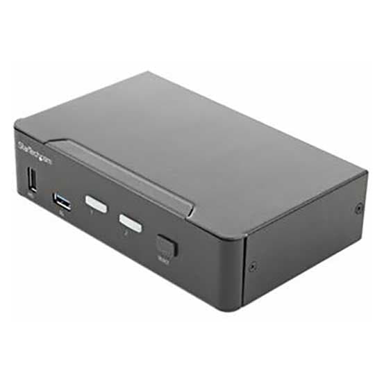 Startech Kvm-kytkin Sv231hu34k6 Hdmi Hopeinen musta