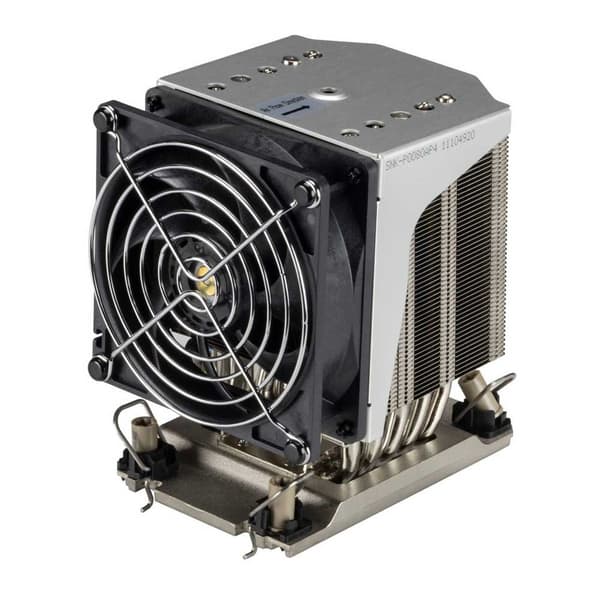 Supermicro Server S4189 Søvfarvet Sort, Rustfrit stål