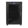 Miniatyrbillede 3 af 5: Lanberg Rackskab Ff01-8015-12bl 19´´ 15u Sort