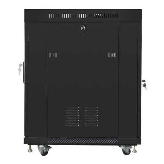 Lanberg Rackskab Ff01-8015-12bl 19´´ 15u Sort