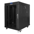 Miniatyrbillede 1 af 5: Lanberg Rackskab Ff01-8015-12bl 19´´ 15u Sort