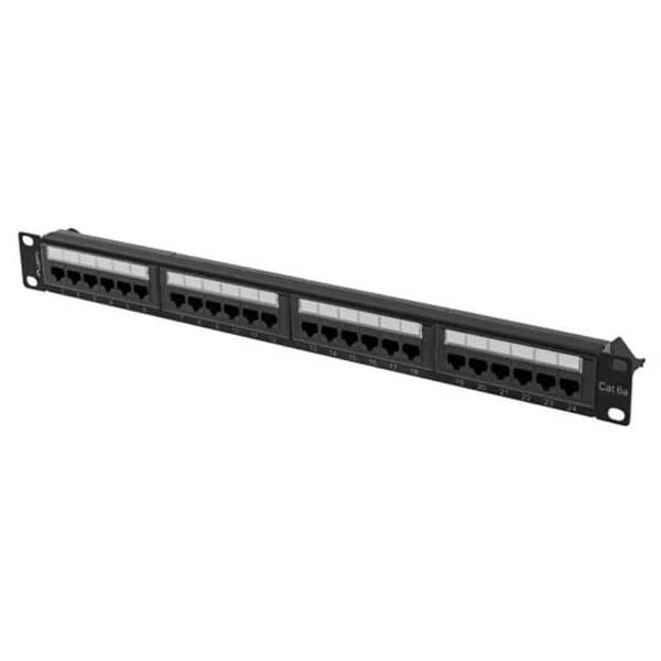 Lanberg Patch Panel Ppua-1024-b 19´´ 1u Søvfarvet