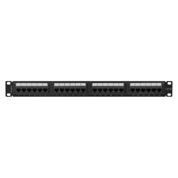 Lanberg Patch Panel Ppua-1024-b 19´´ 1u Søvfarvet