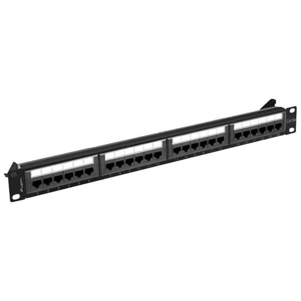 Lanberg Patch Panel Ppua-1024-b 19´´ 1u Søvfarvet