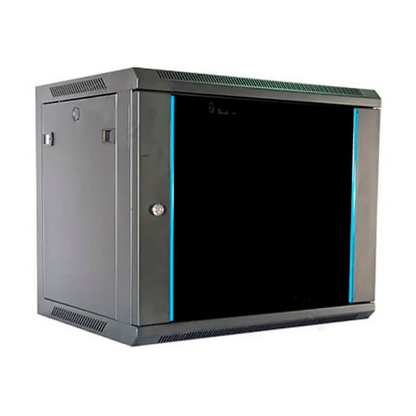 2lan Rackskab 9u 19´´ 60x45 Cm Transparent