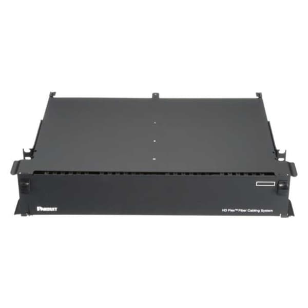 Panduit Optisk Fiberboks Hd Flex 2 Rua Sort