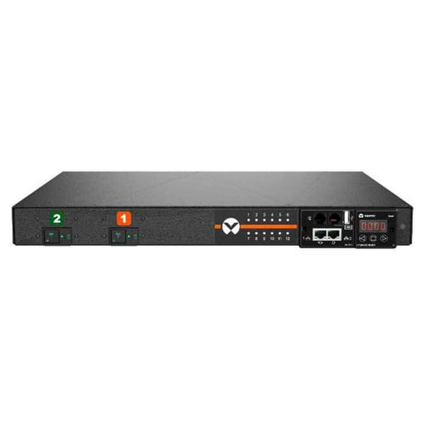 Vertiv Strømfordelingsenhed Vp59100 230v Sort Sort