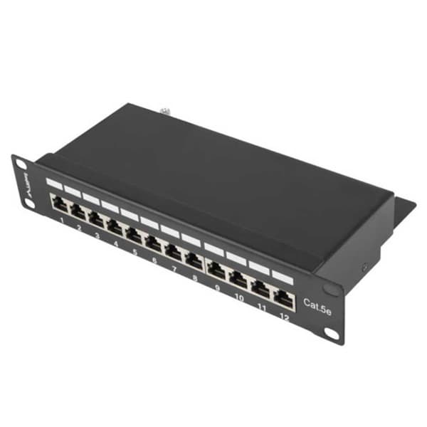 Lanberg Patch Panel Ppf5-9012-b Sort