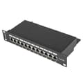 Miniatyrbillede 1 af 2: Lanberg Patch Panel Ppf5-9012-b Sort