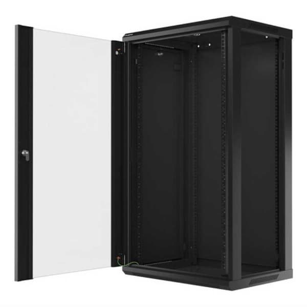 Lanberg Rackskab Wf01-6422-10b 22u 19´´ Sort