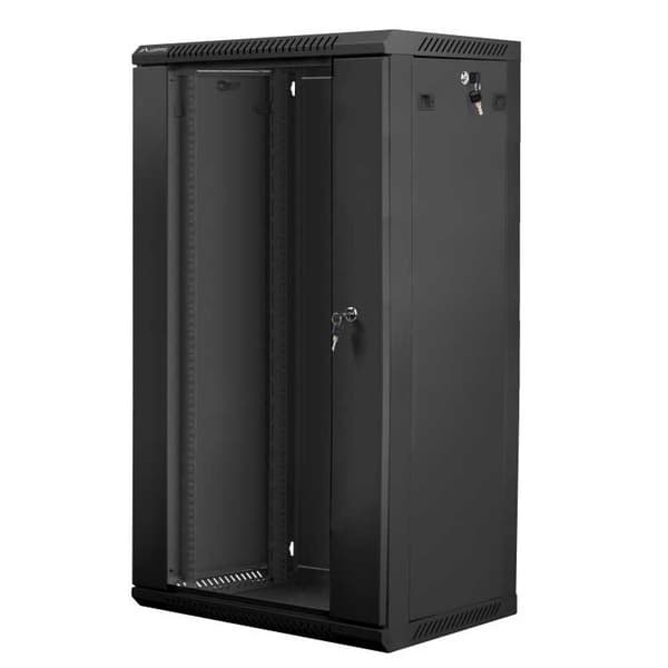 Lanberg Rackskab Wf01-6422-10b 22u 19´´ Sort