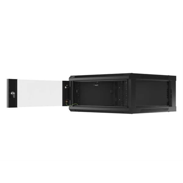 Lanberg Rackskab Wf01-6604-10b 4u 19´´ Sort