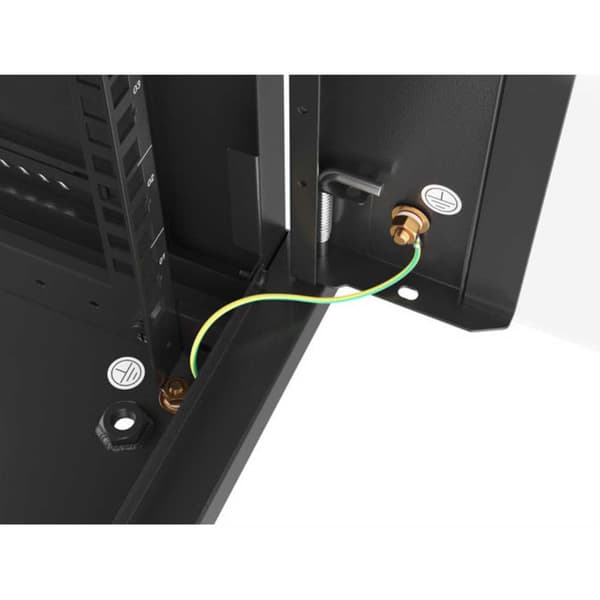Lanberg Rackskab Wf01-6604-10b 4u 19´´ Sort