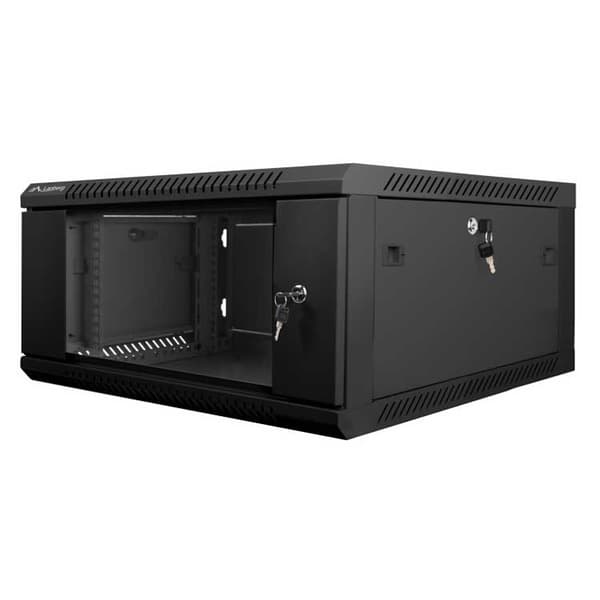 Lanberg Rackskab Wf01-6604-10b 4u 19´´ Sort
