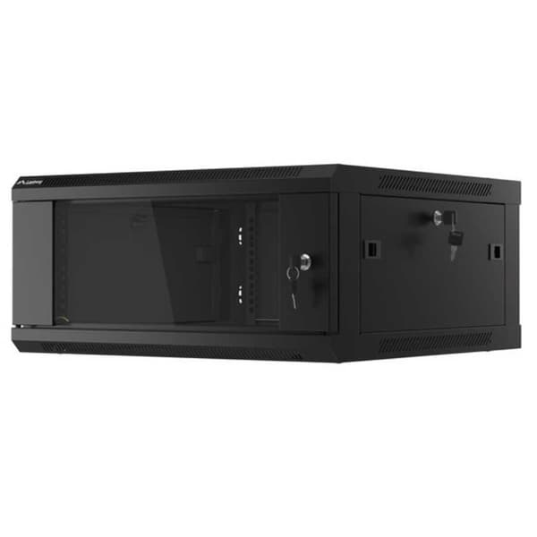 Lanberg Rackskab Wf01-6604-10b 4u 19´´ Sort