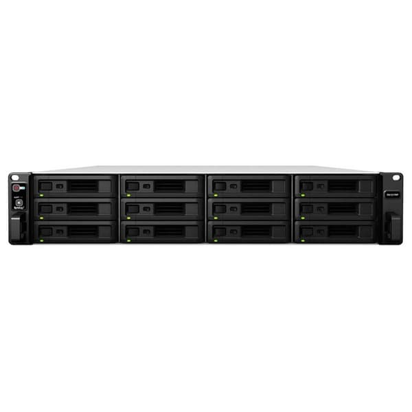 Synology Rx1217 Svart Svart