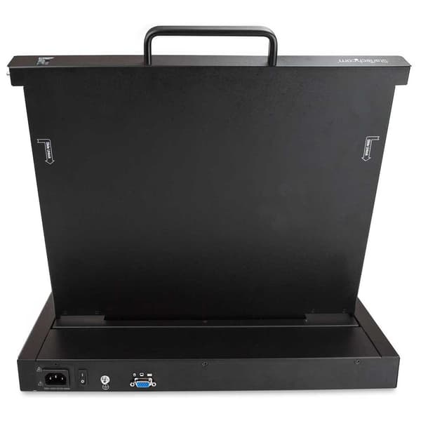 Startech Kvm-konsoli Rkcons1701 Musta