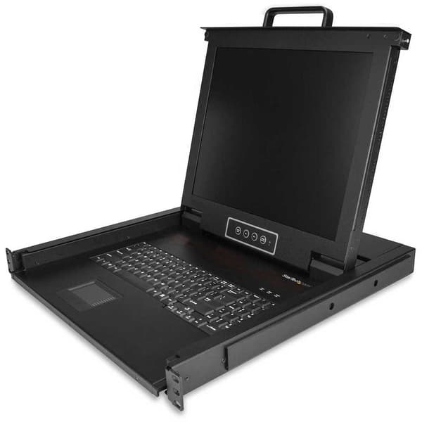 Startech Kvm-konsoli Rkcons1701 Musta