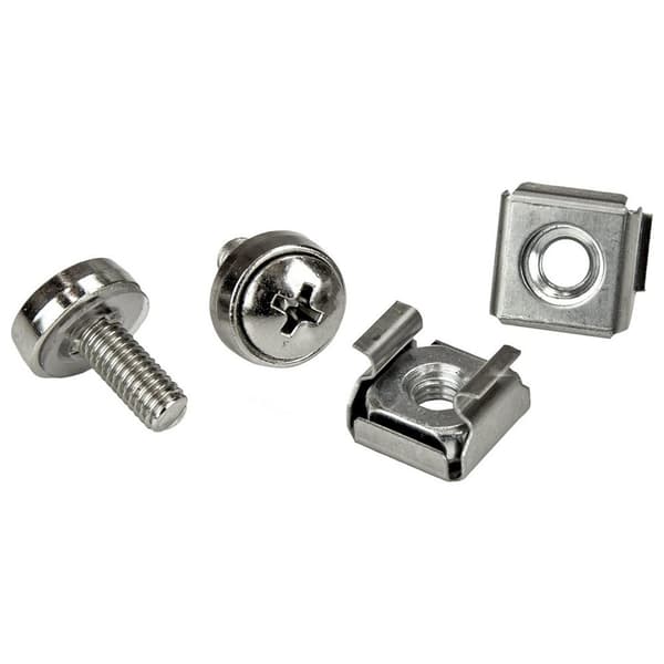 Startech M Cabscrew 5 Kuggstång Skruvar 100 Enheter Silver