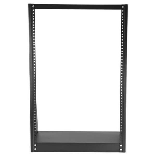 Startech Rackskab 2postrack12 Sort