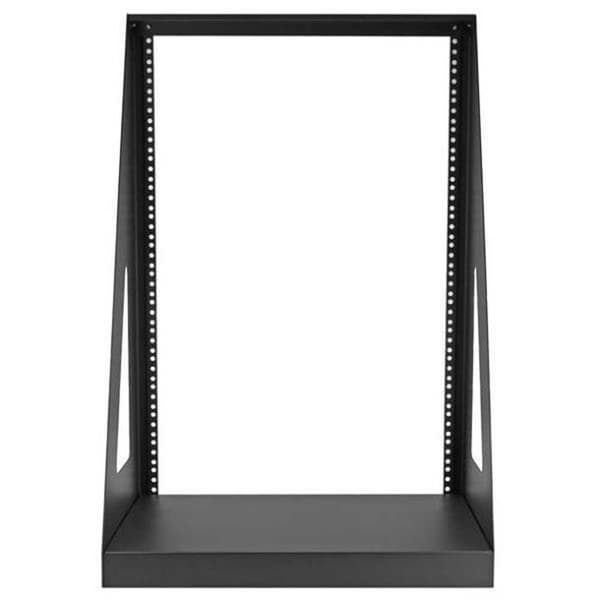Startech Rackskab 2postrack12 Sort