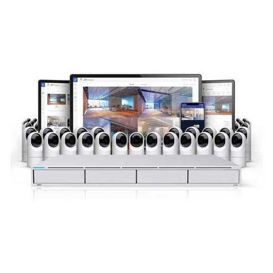 Ubiquiti Netværks Videooptager Unvr Unifi Protect Søvfarvet