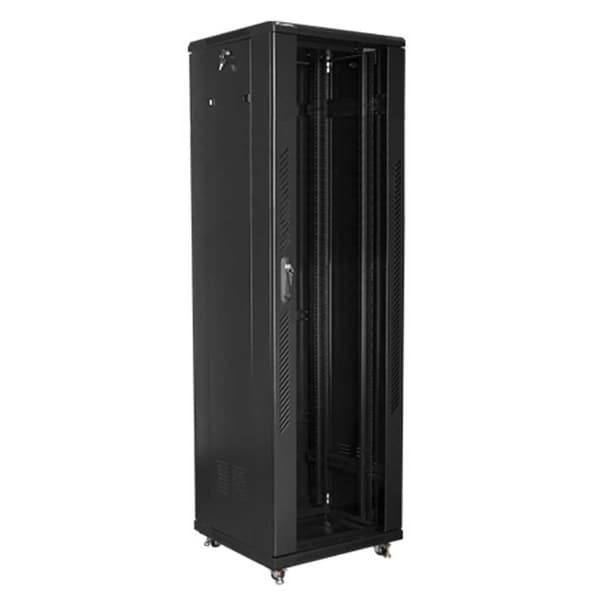 Lanberg Rackskab Ff01-6642-12b 60x60x210 Cm Søvfarvet