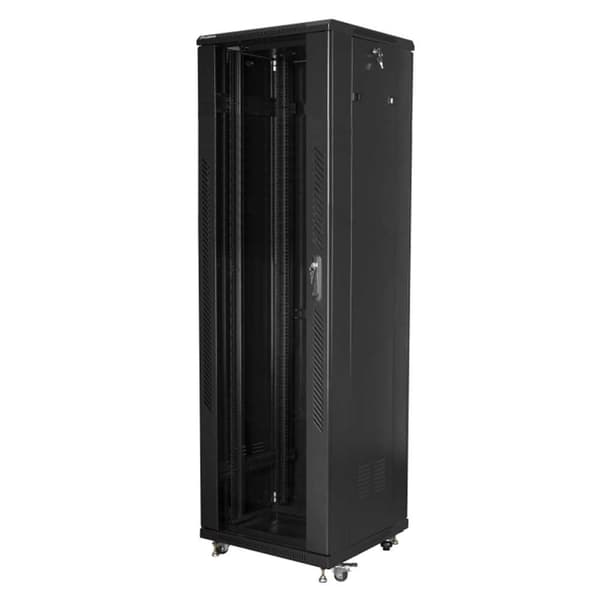 Lanberg Rackskab Ff01-6642-12b 60x60x210 Cm Søvfarvet