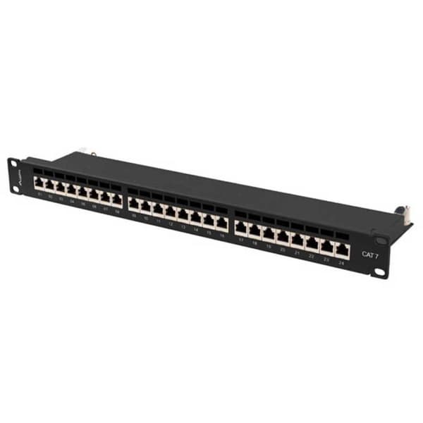 Lanberg Patch Panel Pps7-1024-b 19´´ 1u Søvfarvet