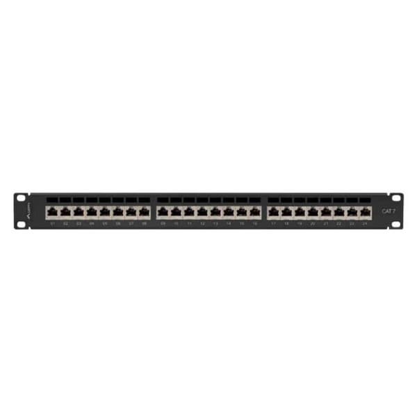 Lanberg Patch Panel Pps7-1024-b 19´´ 1u Søvfarvet