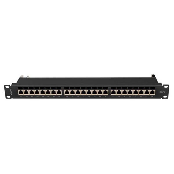 Lanberg Patch Panel Pps7-1024-b 19´´ 1u Søvfarvet