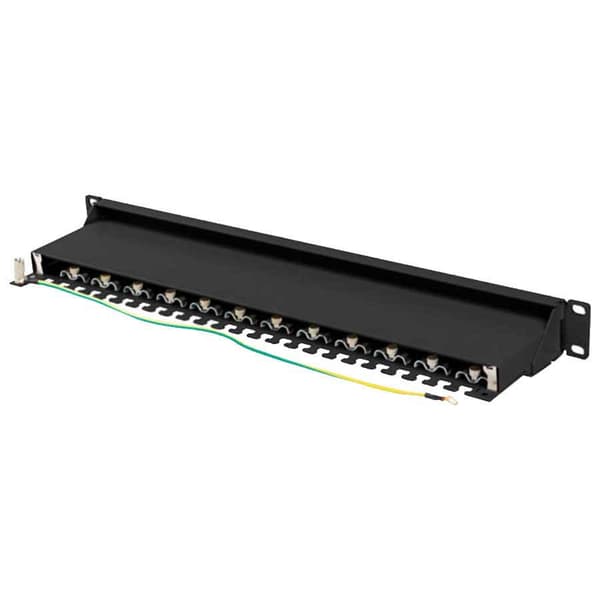 Lanberg Patch Panel Pps7-1024-b 19´´ 1u Søvfarvet