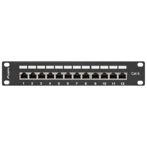 Lanberg Patch Panel Ppf6-9012-b 10´´ 1u Søvfarvet
