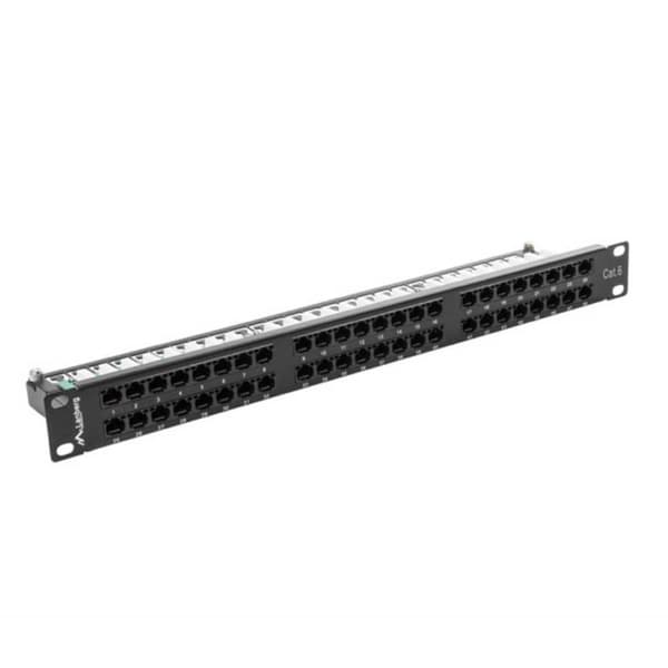 Lanberg Patch Panel Ppu6-1048-b Sort