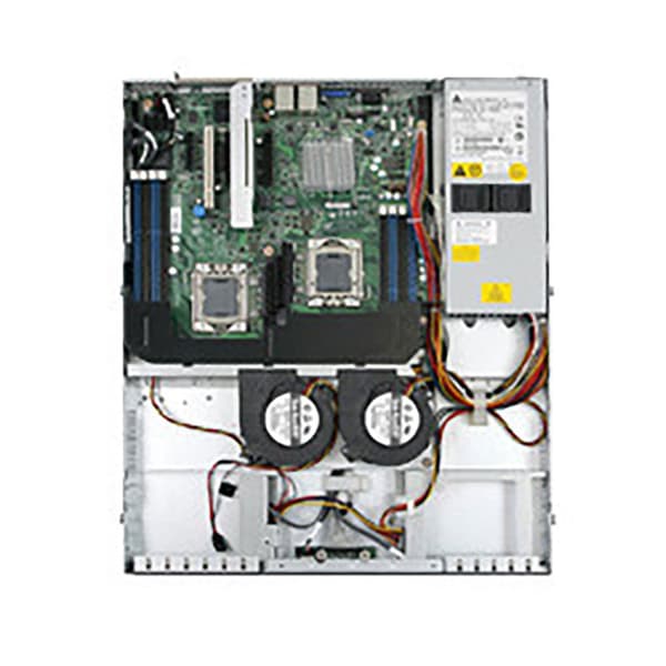 Intel Server Sr1630bcr 5500 Lga 1366 Gjuten aluminium, Svart