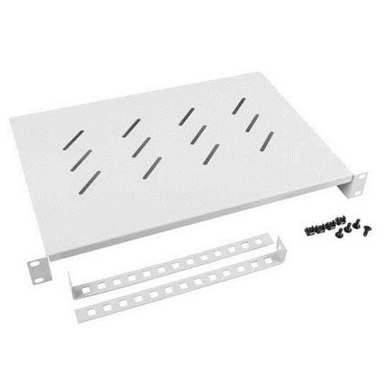 Lanberg Fast Bakkestativ 1u 19´´ Transparent