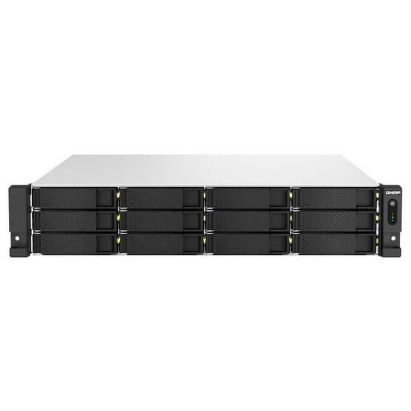 Qnap Nas Ts-h1887xu-rp E-2334 musta, Valkoinen