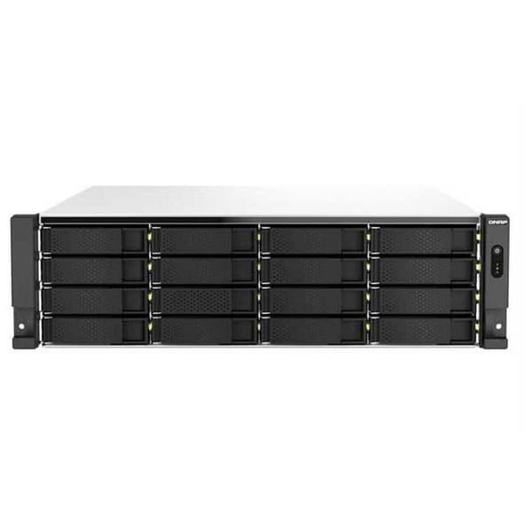 Qnap Nas Ts-h2287xu-rp E-2336 Sort, Hvid