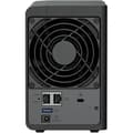 Miniatyrbillede 3 af 6: NAS-server - SYNOLOGY - DS224+ - 2 fack