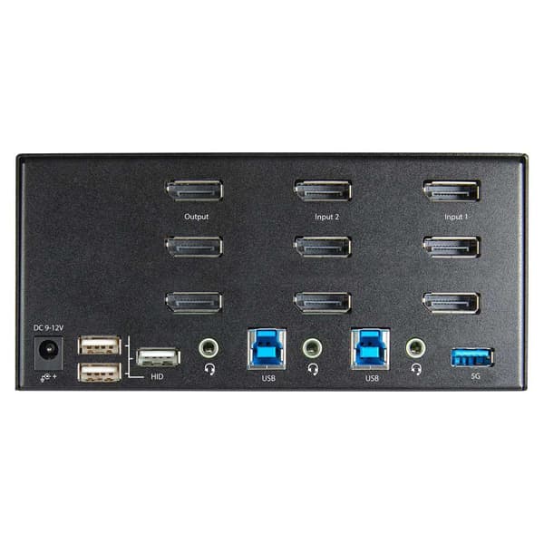 Startech Kvm-kytkin Sv231tdpu34k