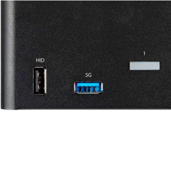 Startech Kvm-kytkin Sv231tdpu34k