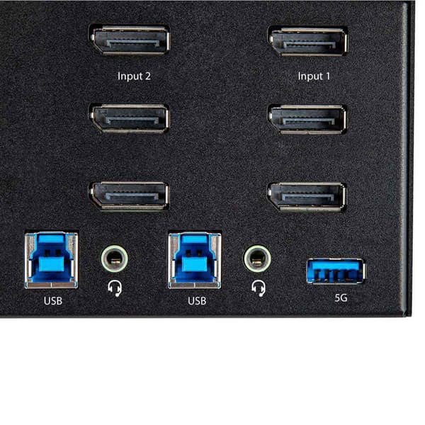 Startech Kvm-kytkin Sv231tdpu34k