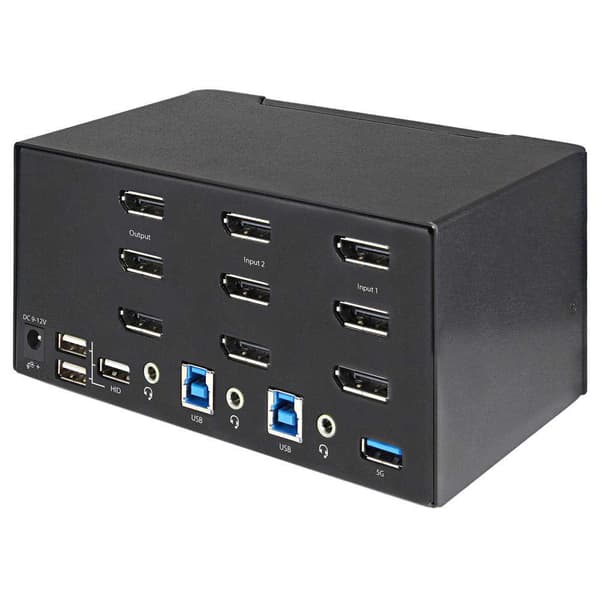 Startech Kvm-kytkin Sv231tdpu34k