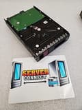 Miniatyrbild 3 av 3: HPE SPS-DRV HDD 6TB 6G 7,2K LFF SATA MDL LP (862134-001)