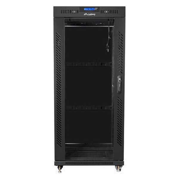 Lanberg Rackskab Ff01-6827-12bl 19´´ 27u Sort