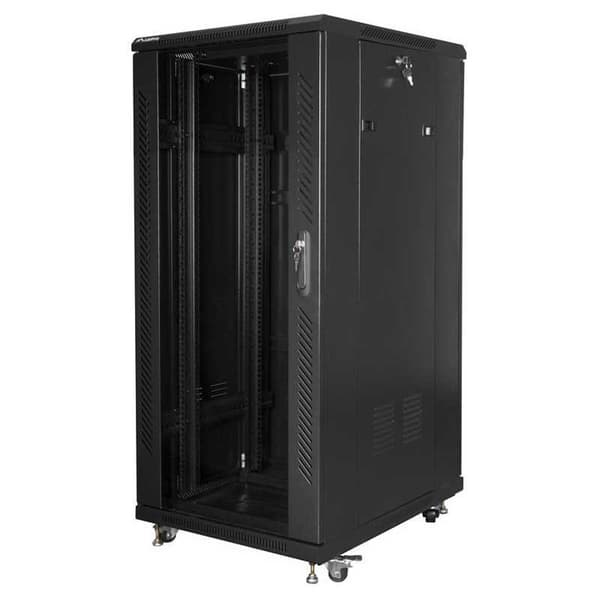 Lanberg Rackskab Ff01-6827-12bl 19´´ 27u Sort